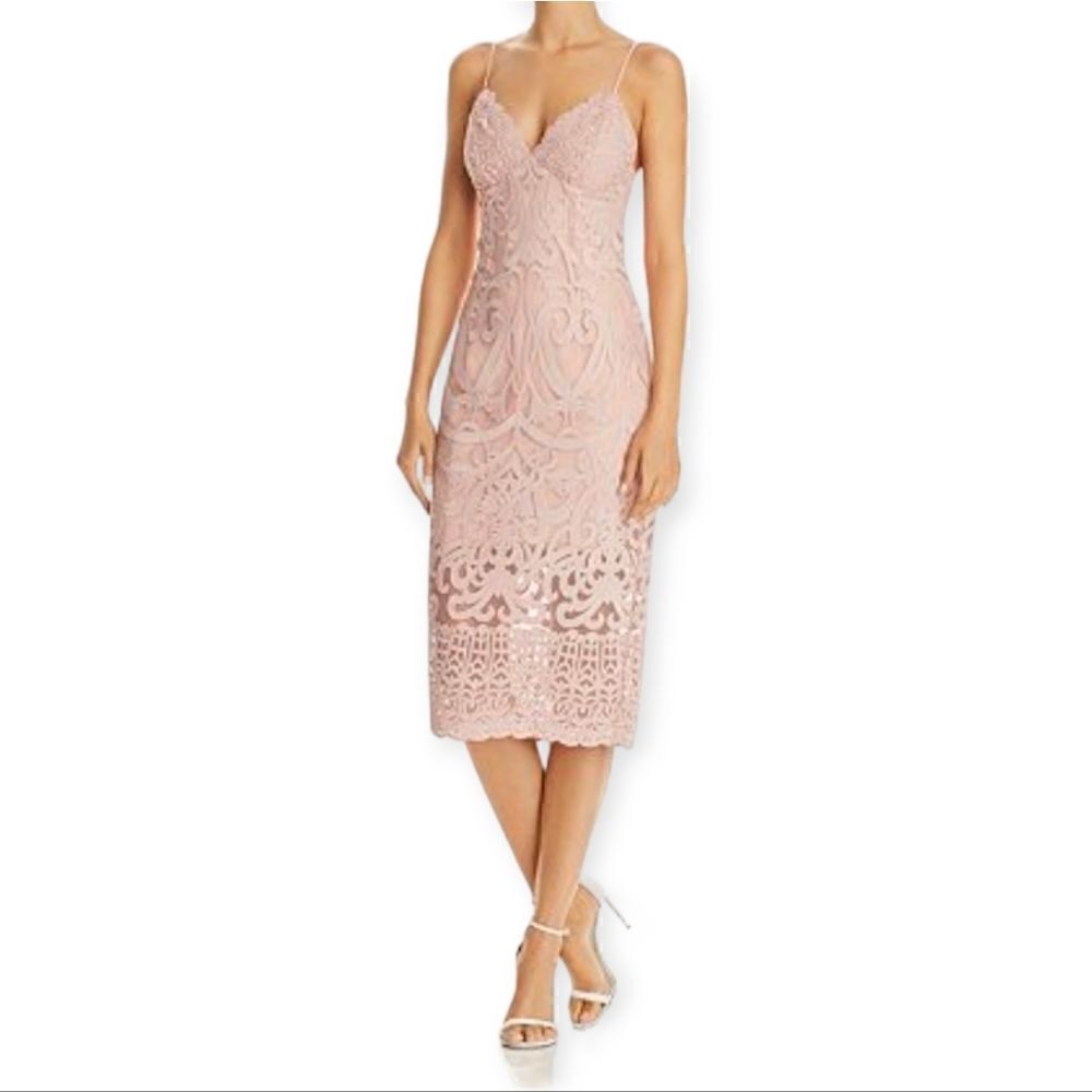 Bardot gia lace dress size 4
